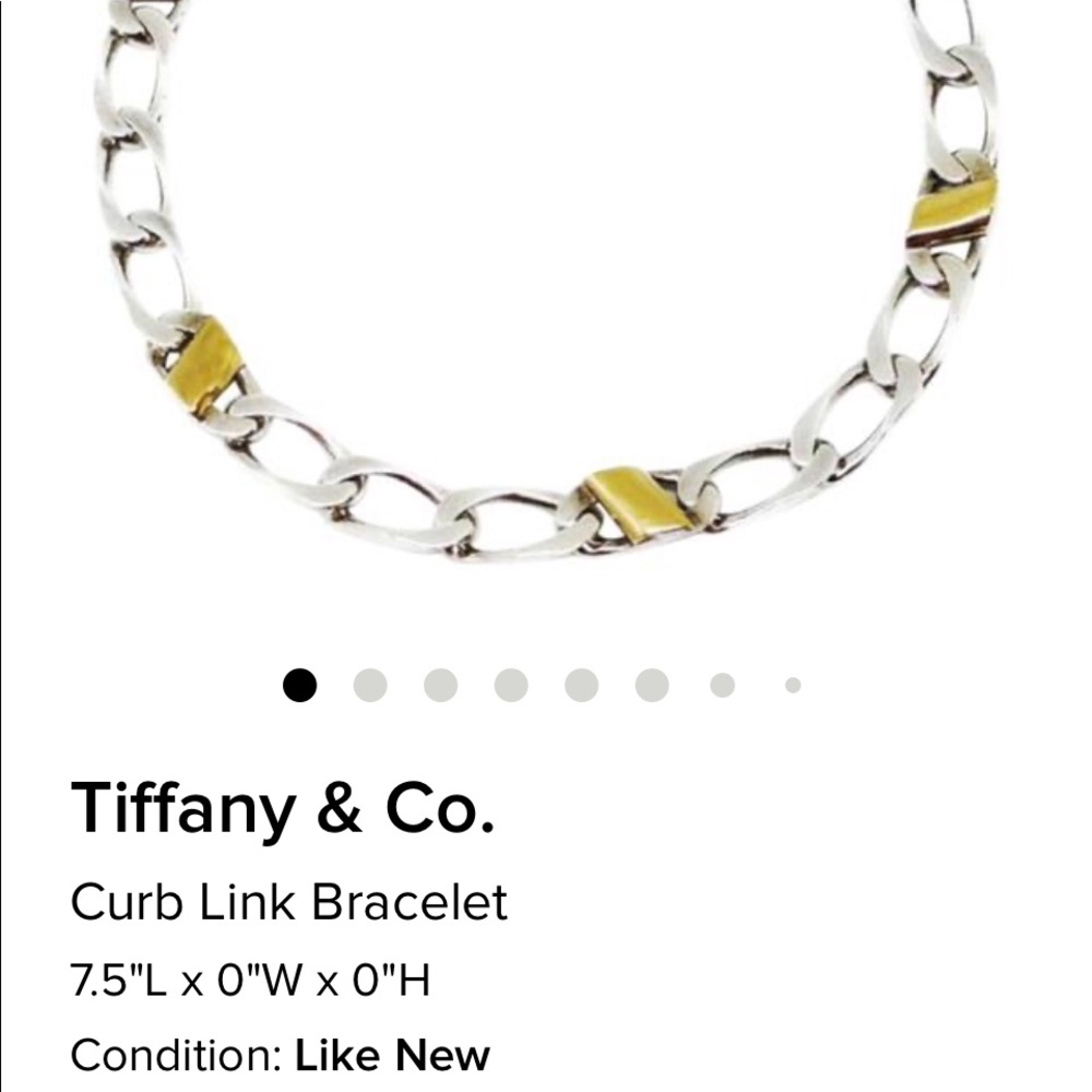 Tiffany and Co sterling silver bracelet